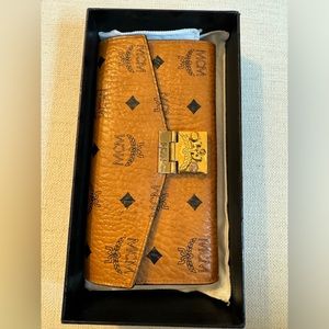 MCM Cross Body Wallet